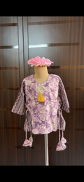 Lavender Gulab Co-ord Set