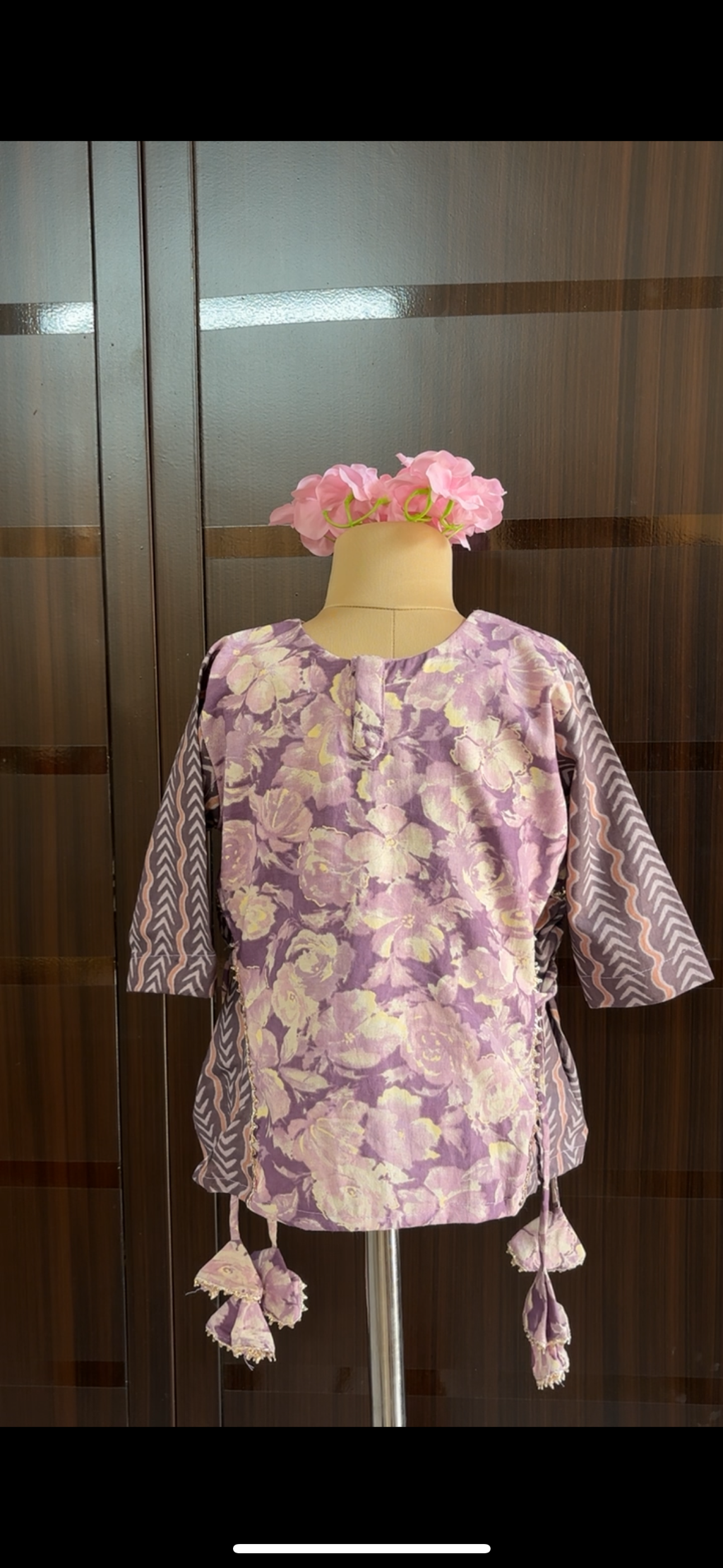 Lavender Gulab Co-ord Set