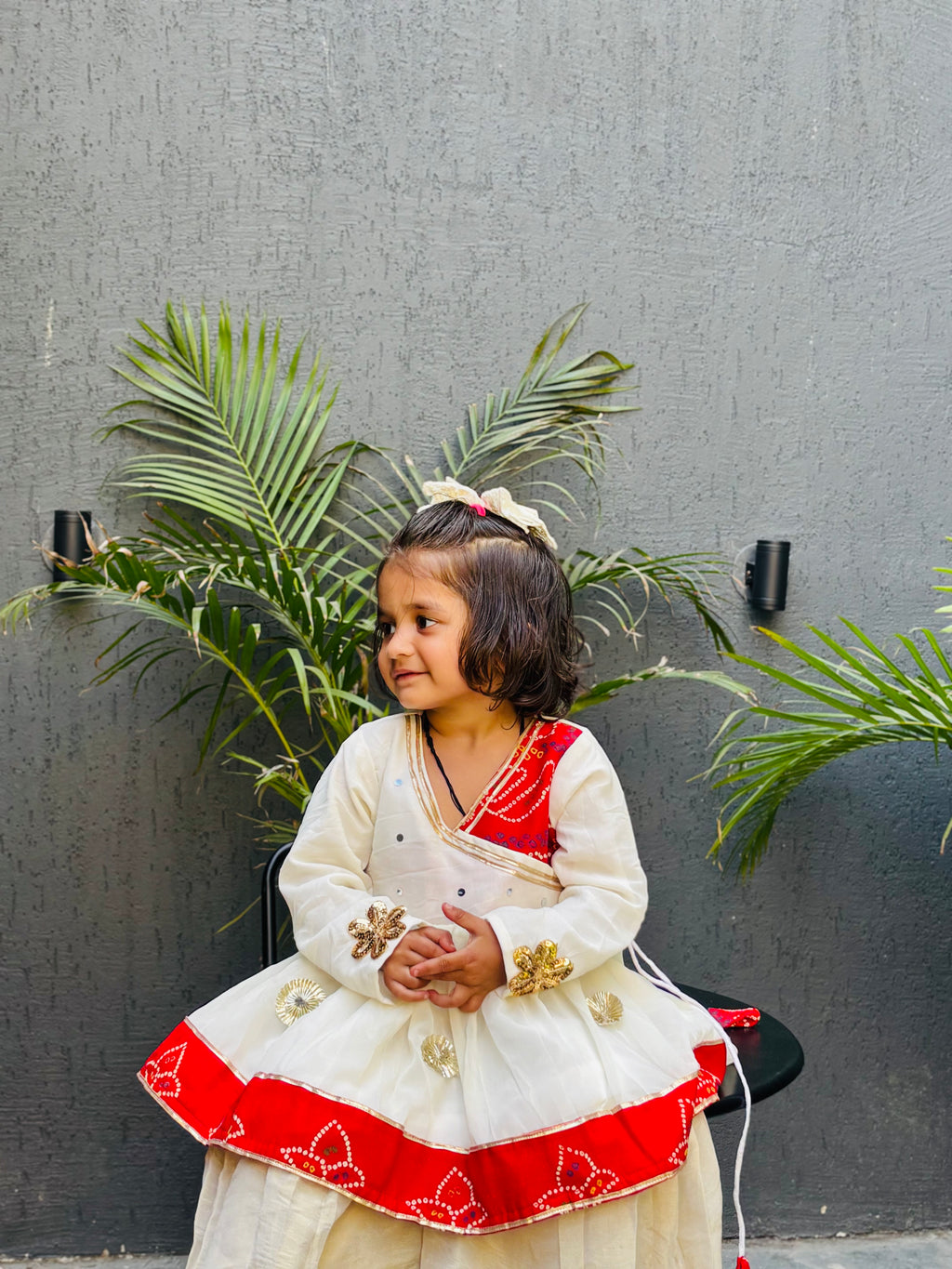 Nanha Kesariya Gulab Kurti ❤️