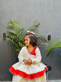 Nanha Kesariya Gulab Kurti ❤️