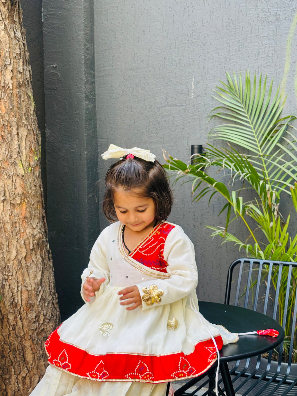 Nanha Kesariya Gulab Kurti ❤️