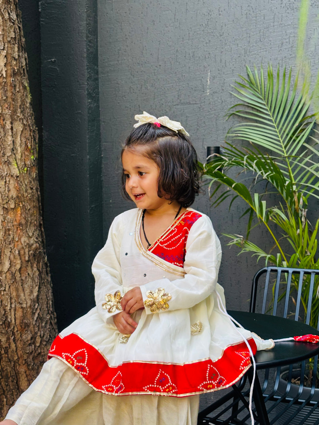 Nanha Kesariya Gulab Kurti ❤️