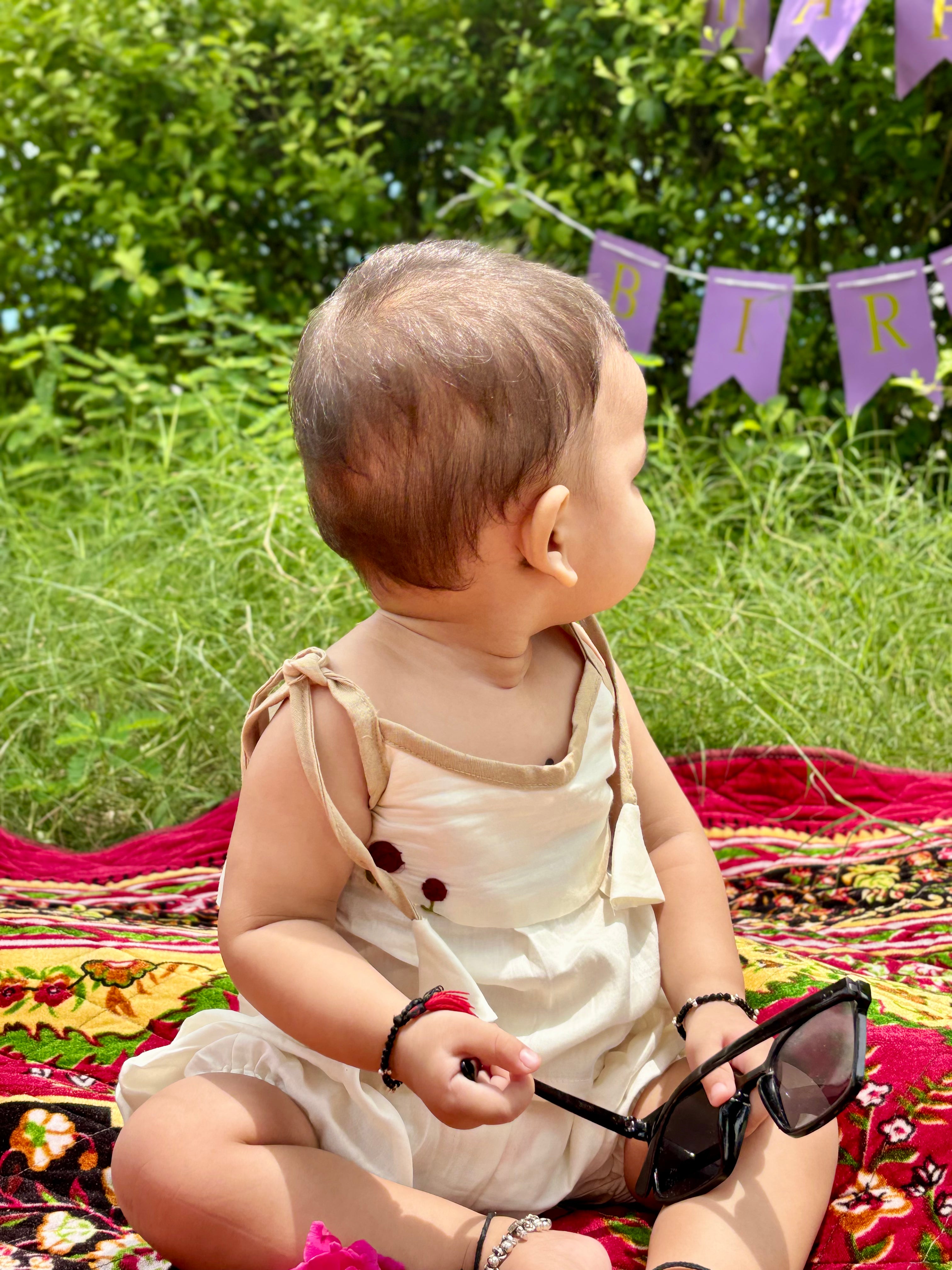 Gulabo Giggly Romper 🌹
