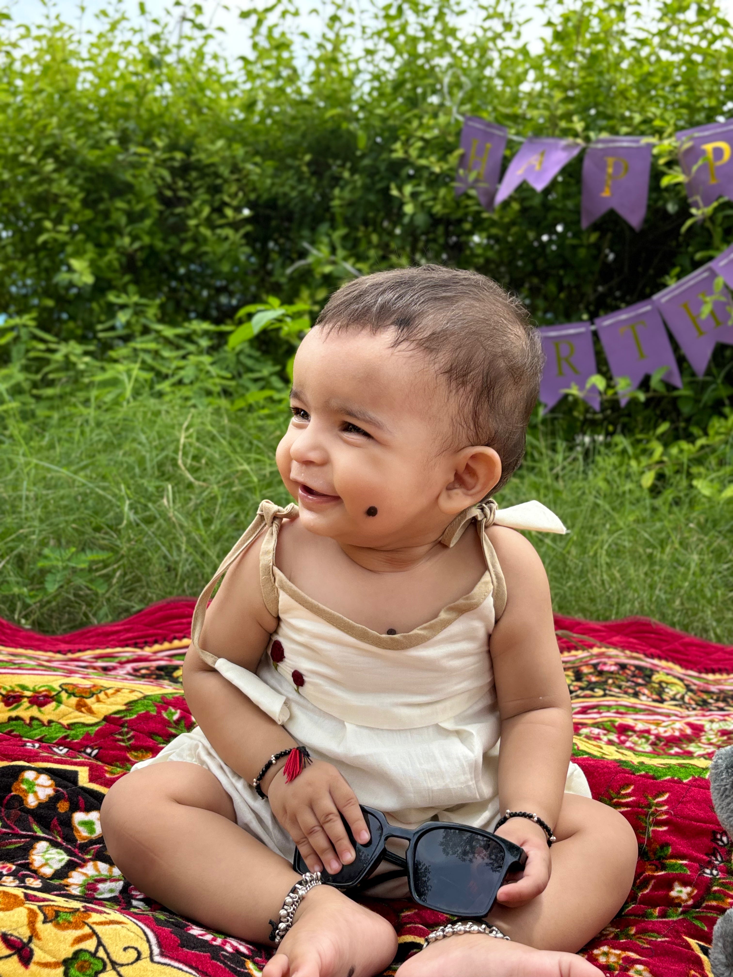 Gulabo Giggly Romper 🌹