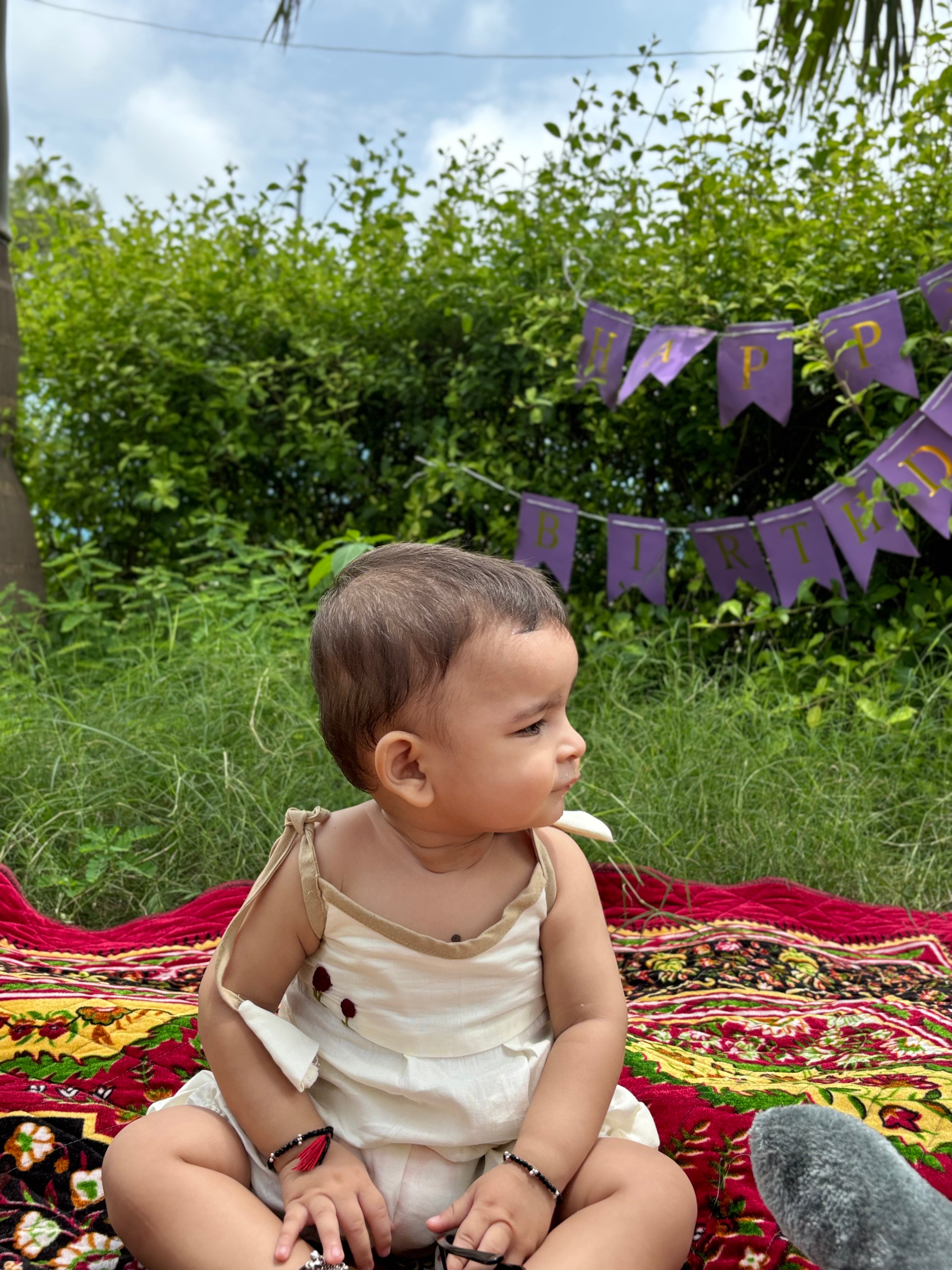 Gulabo Giggly Romper 🌹