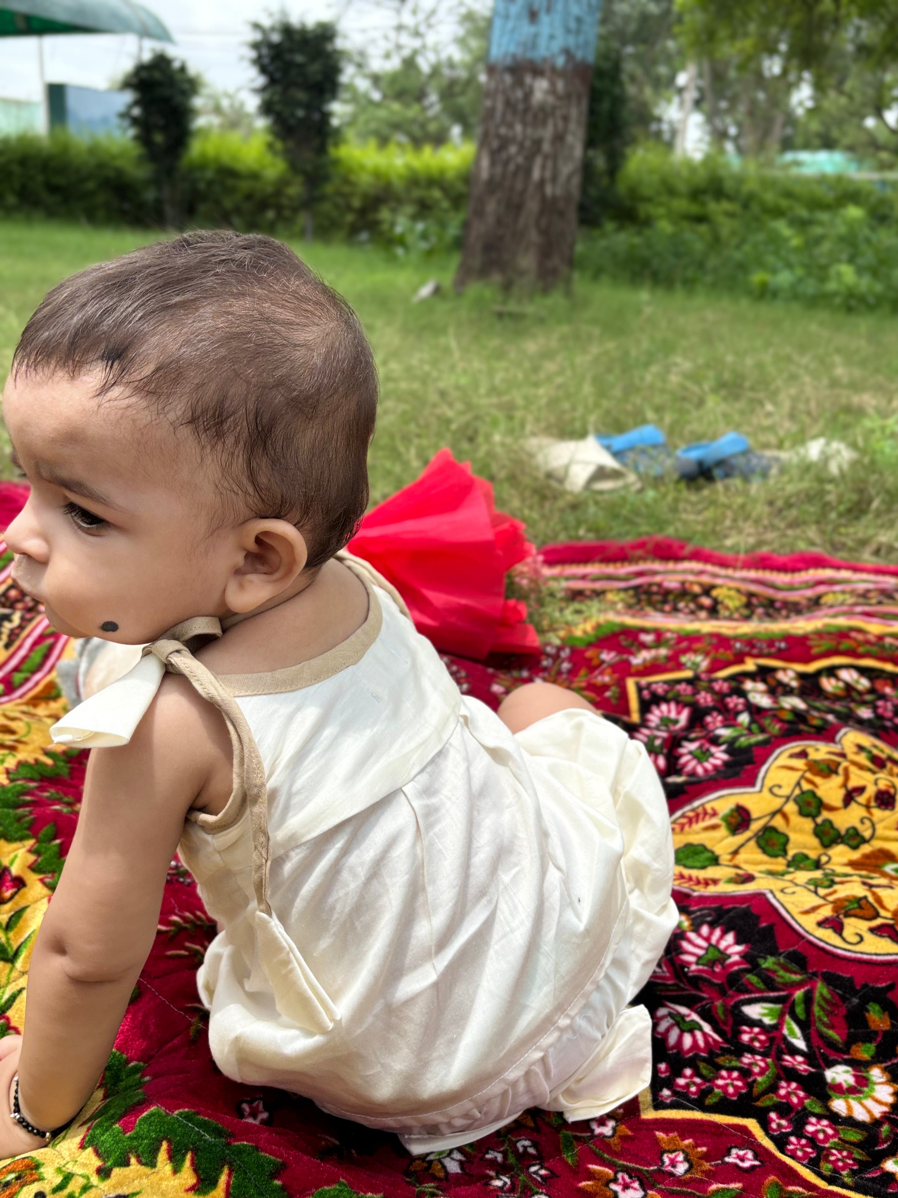 Gulabo Giggly Romper 🌹