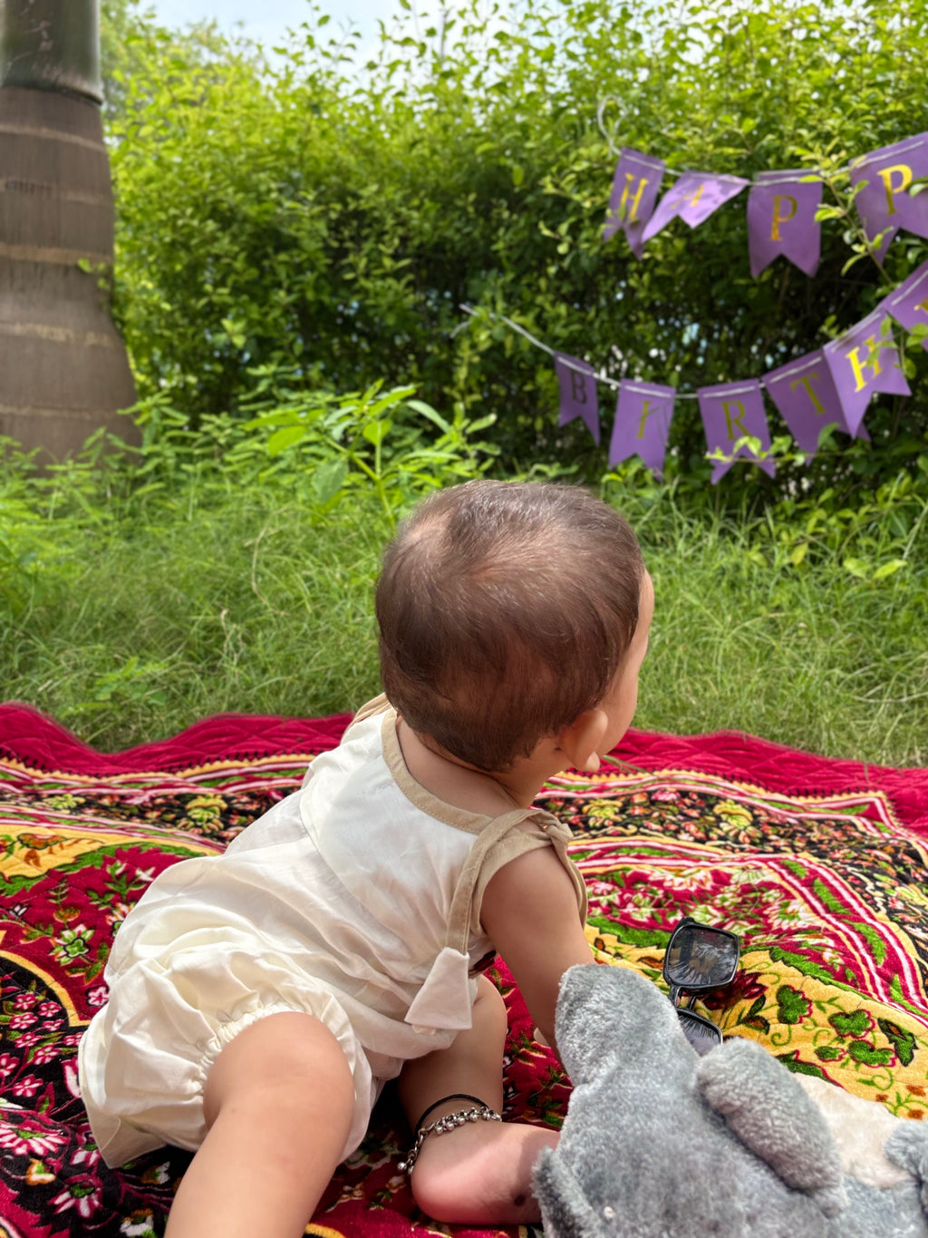 Gulabo Giggly Romper 🌹