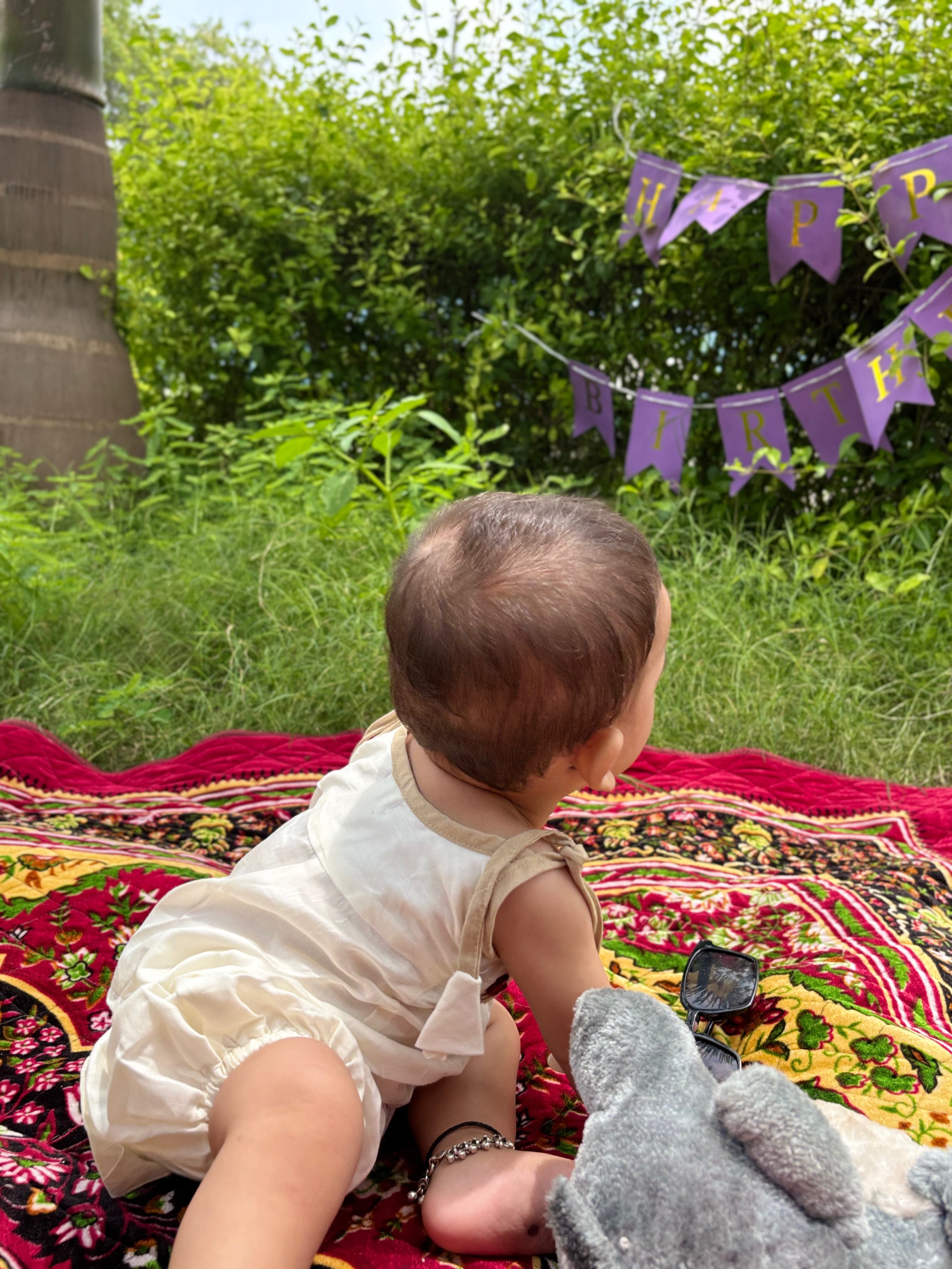 Gulabo Giggly Romper 🌹