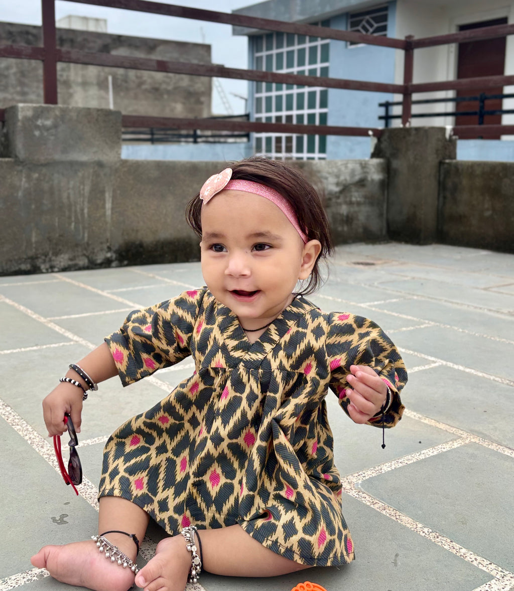 Little Ikat Princess 👑✨