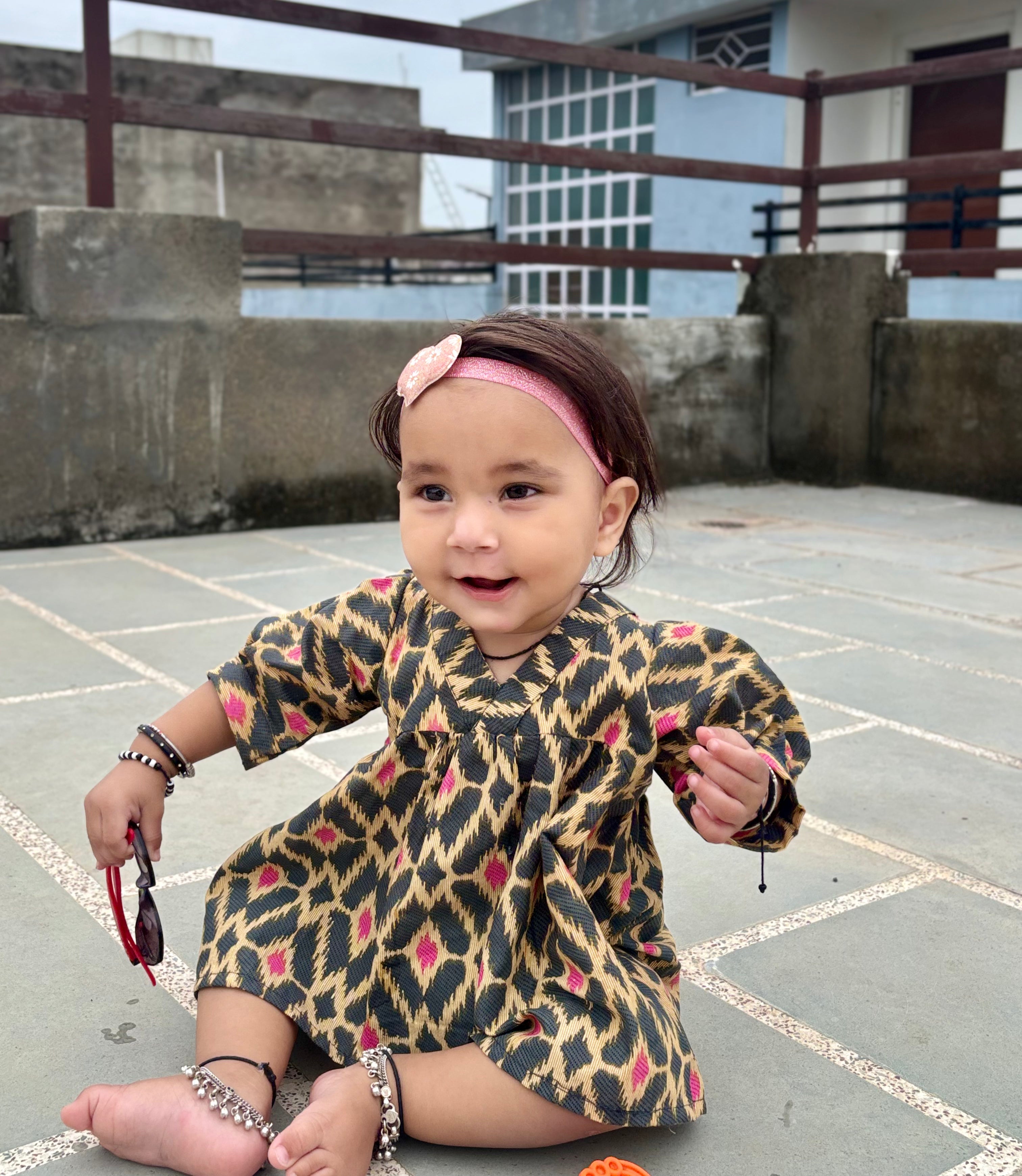 Little Ikat Princess 👑✨