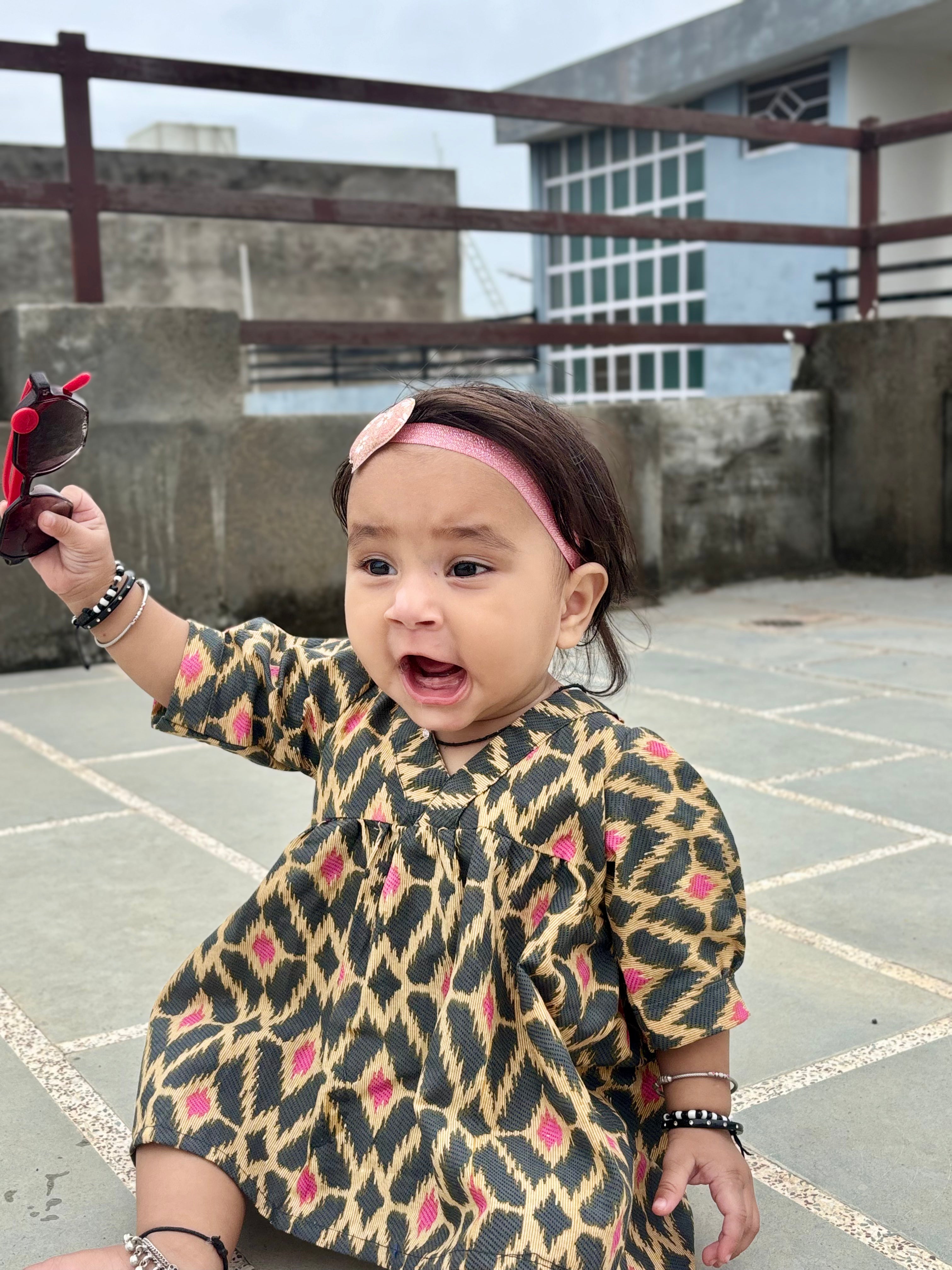 Little Ikat Princess 👑✨