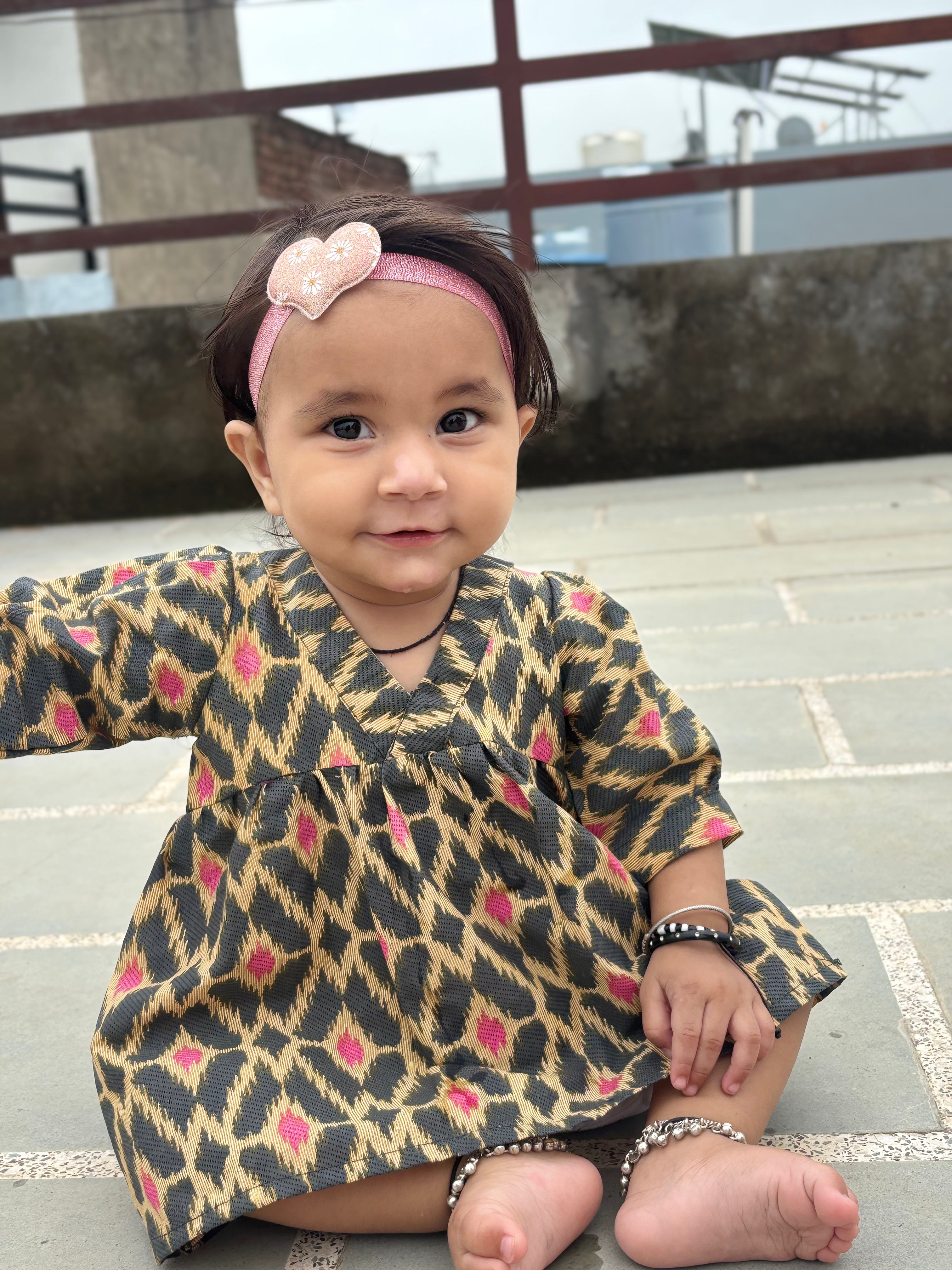 Little Ikat Princess 👑✨