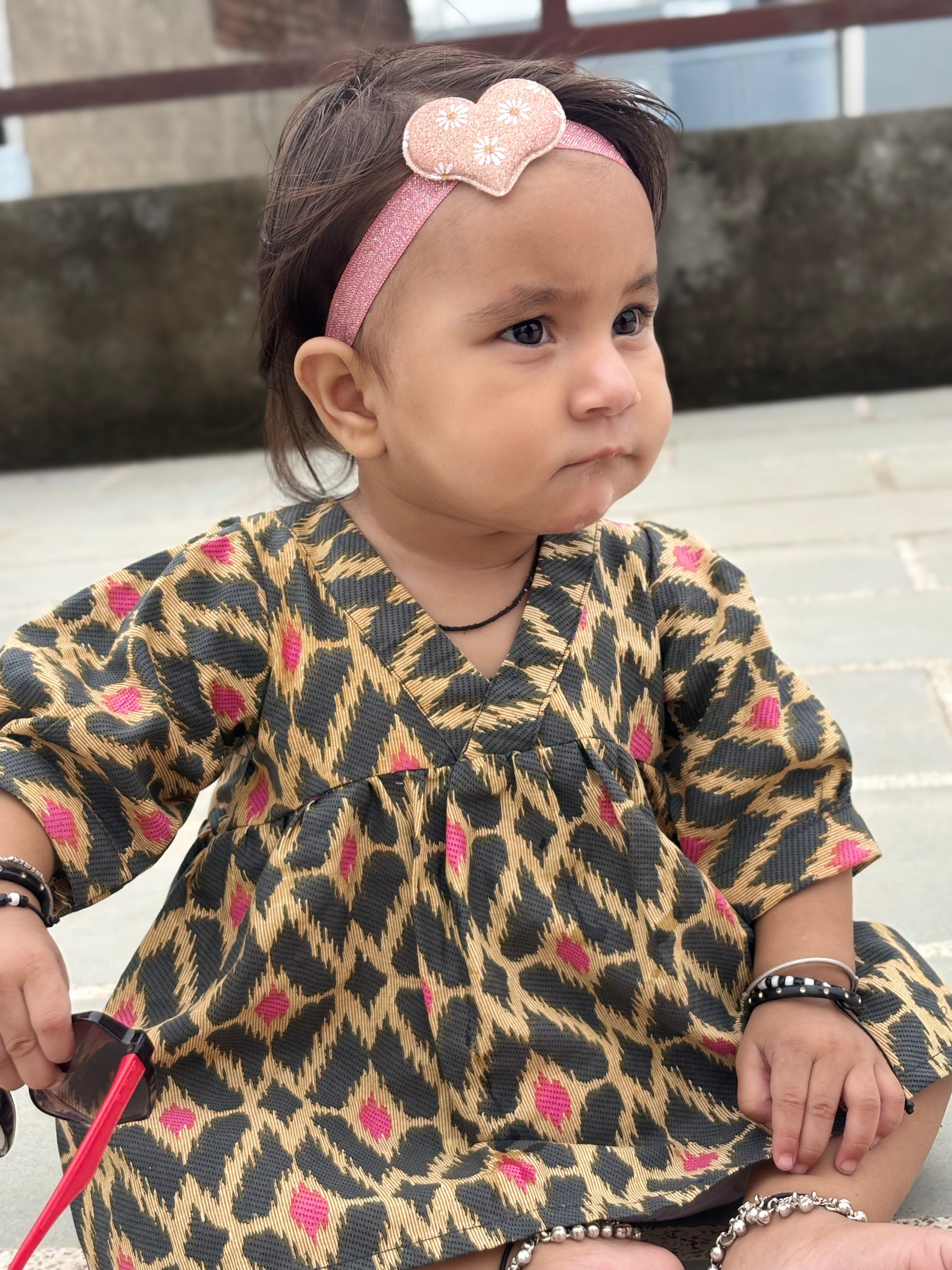 Little Ikat Princess 👑✨