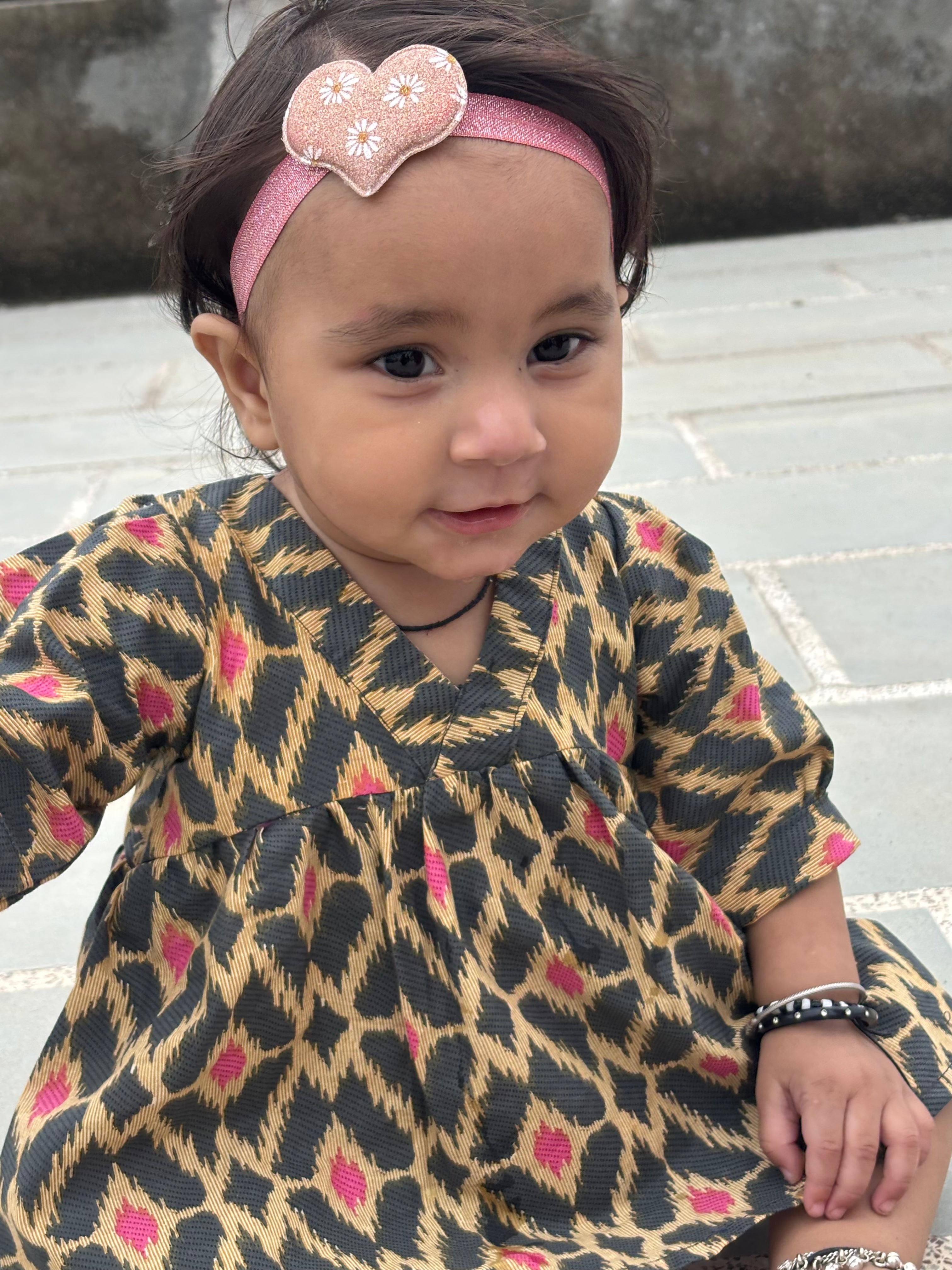 Little Ikat Princess 👑✨
