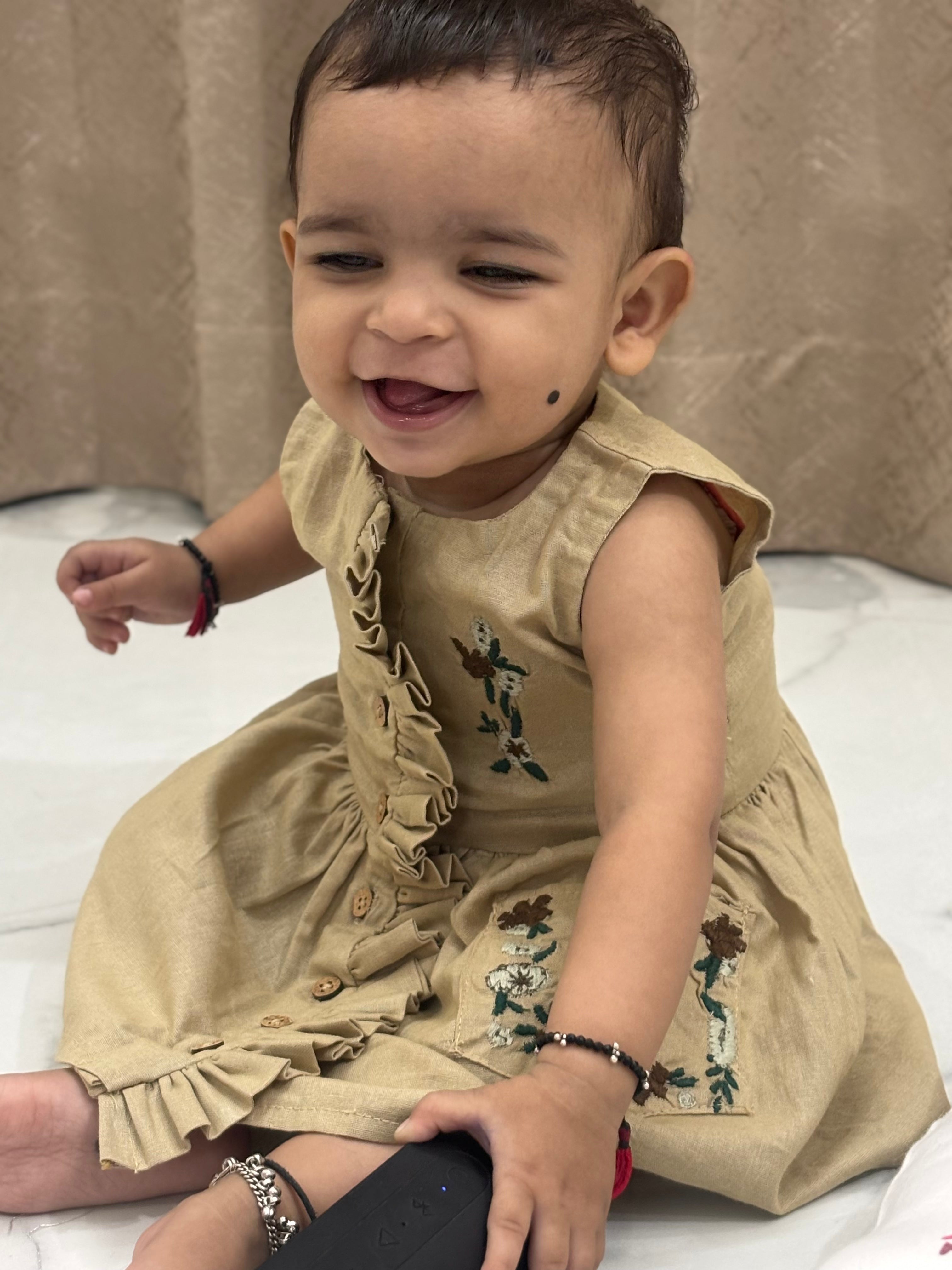 Phoolon Ki Muskaan Frock 🌼