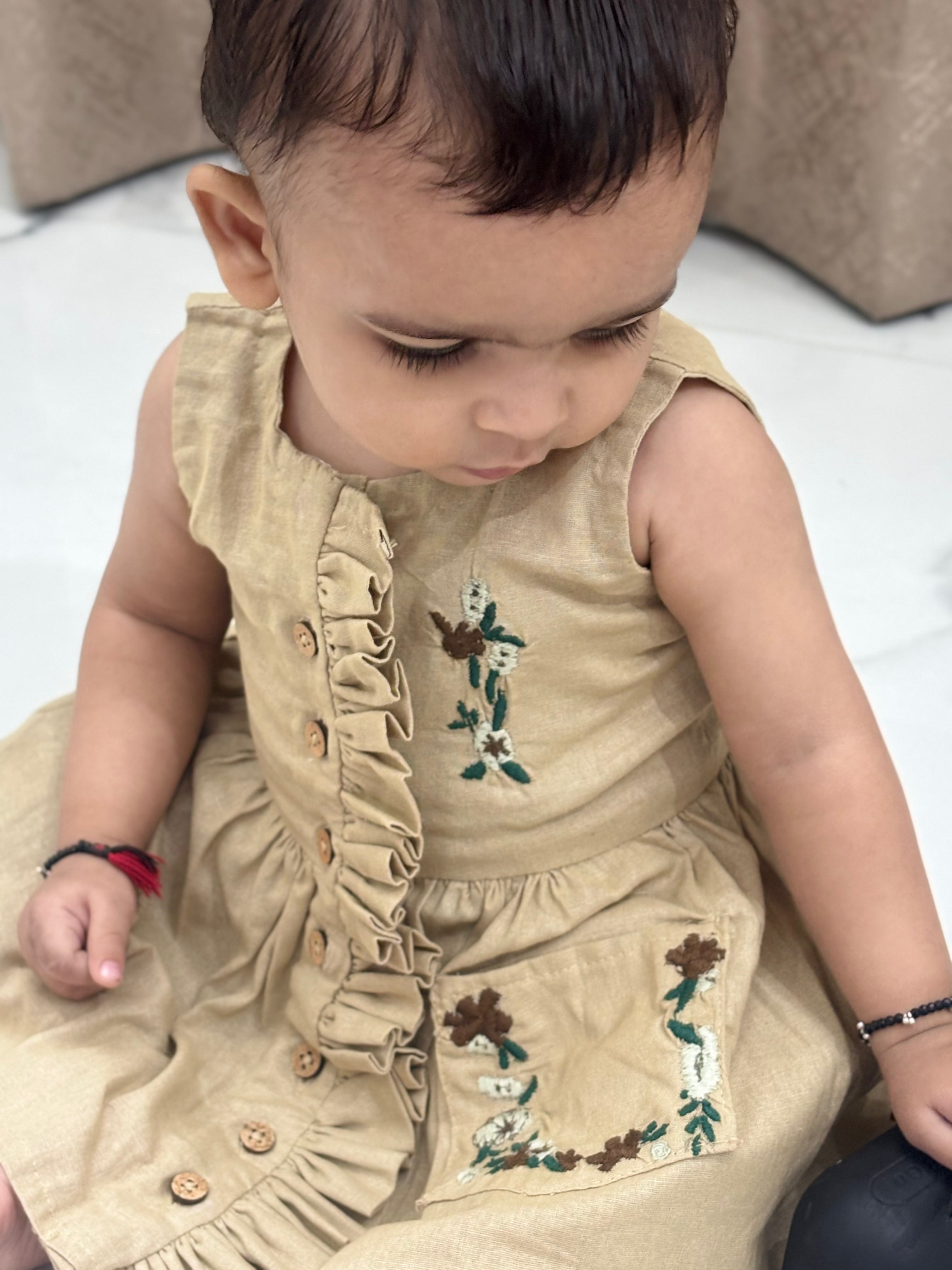 Phoolon Ki Muskaan Frock 🌼