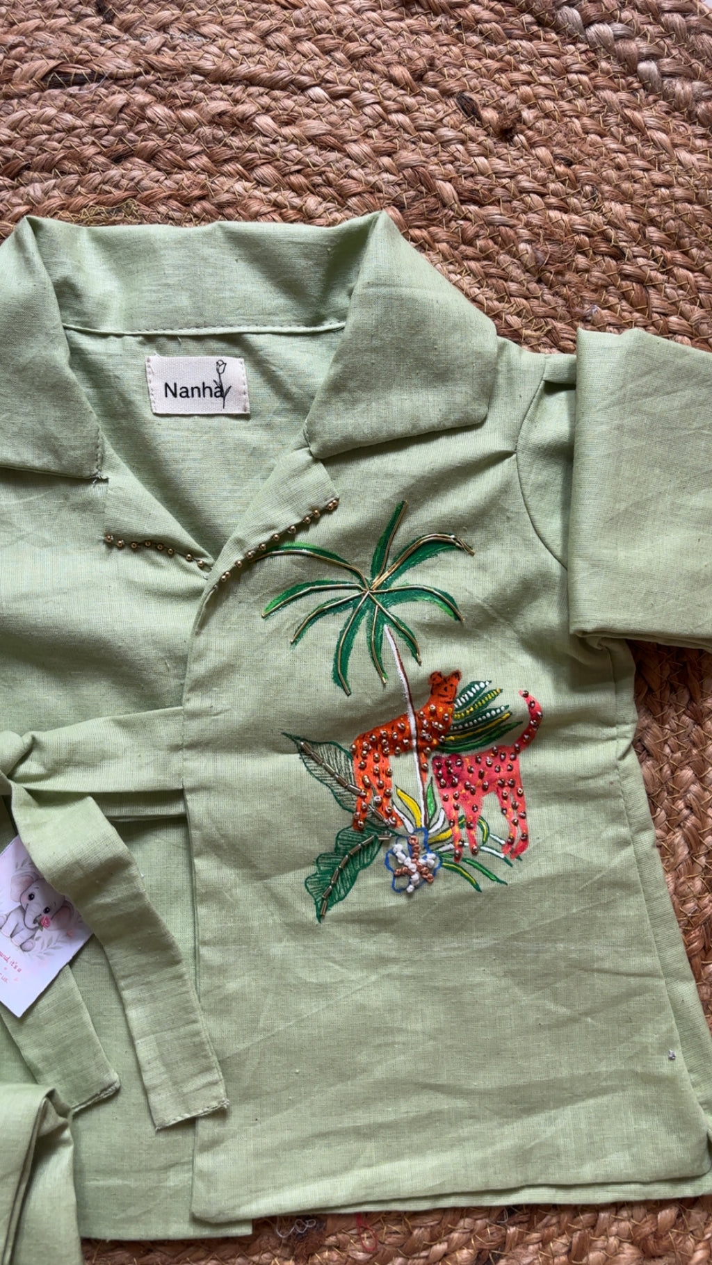 Nanha Jungle Trail Co-ord Set