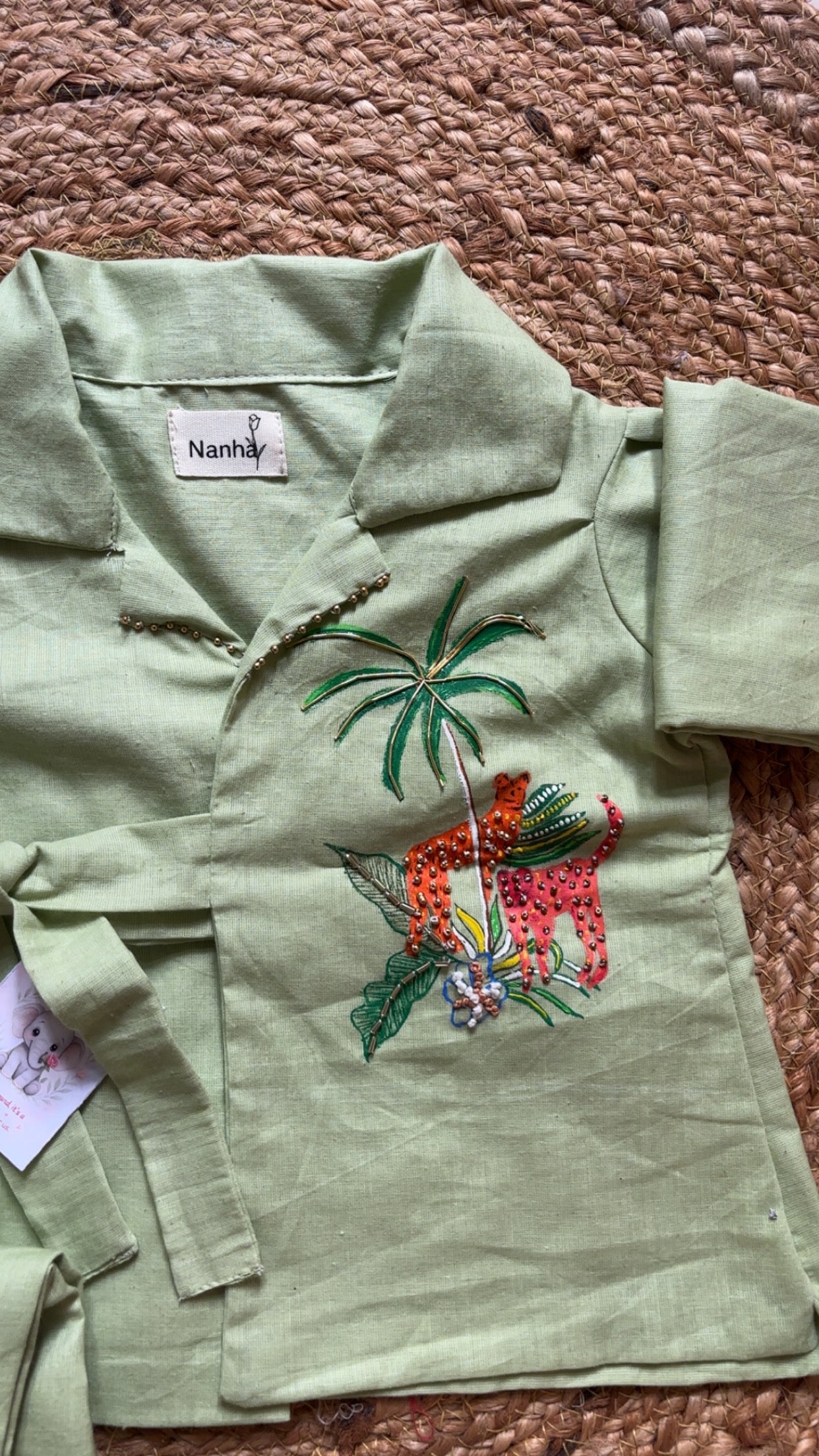 Nanha Jungle Trail Co-ord Set