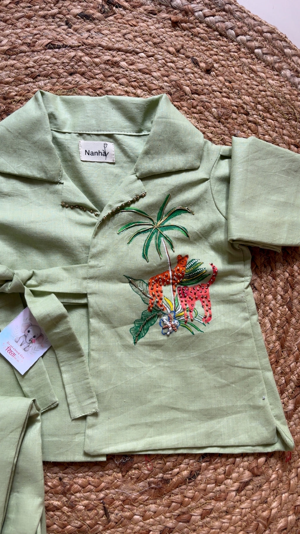 Nanha Jungle Trail Co-ord Set