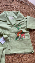 Nanha Jungle Trail Co-ord Set