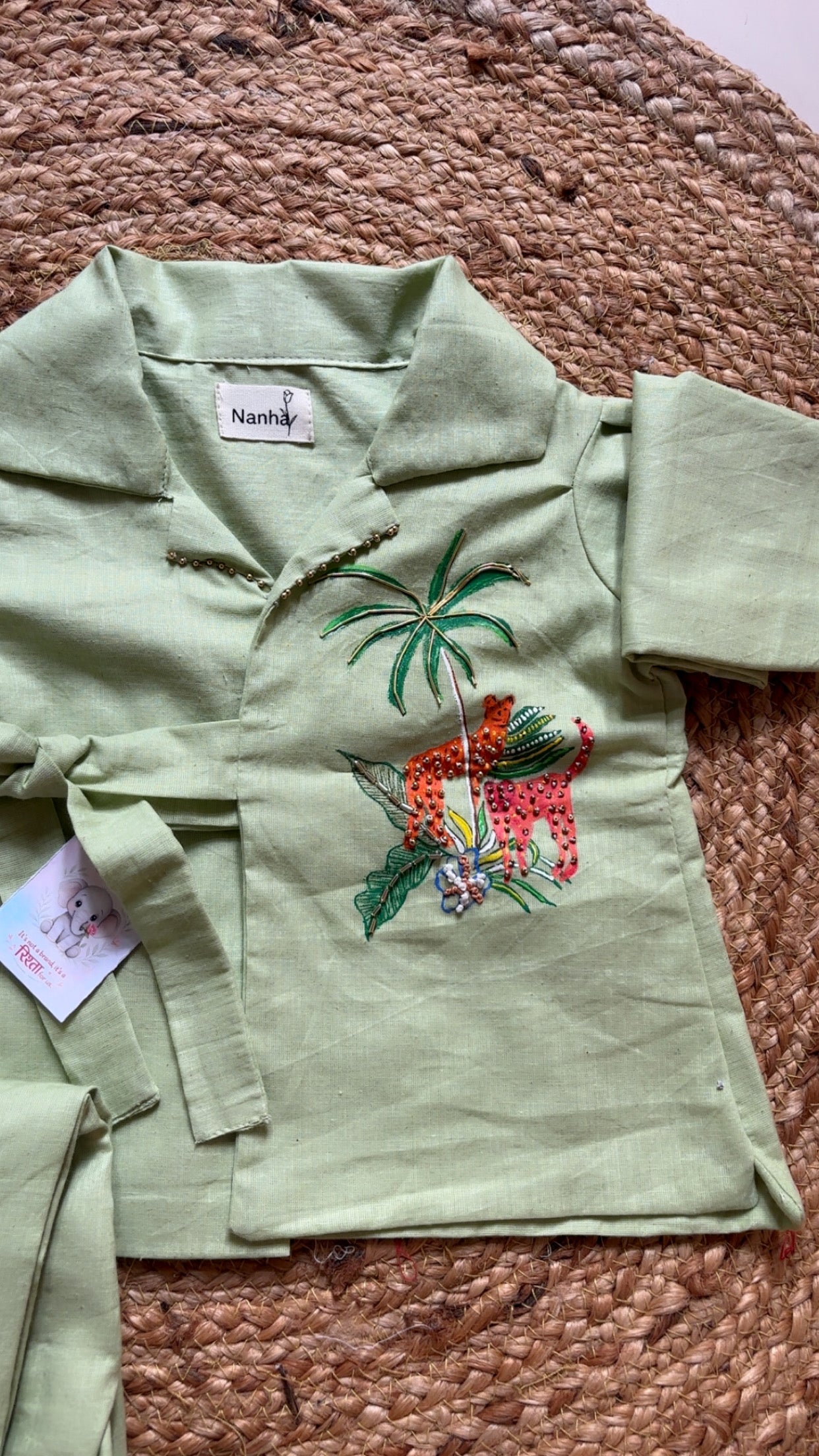 Nanha Jungle Trail Co-ord Set