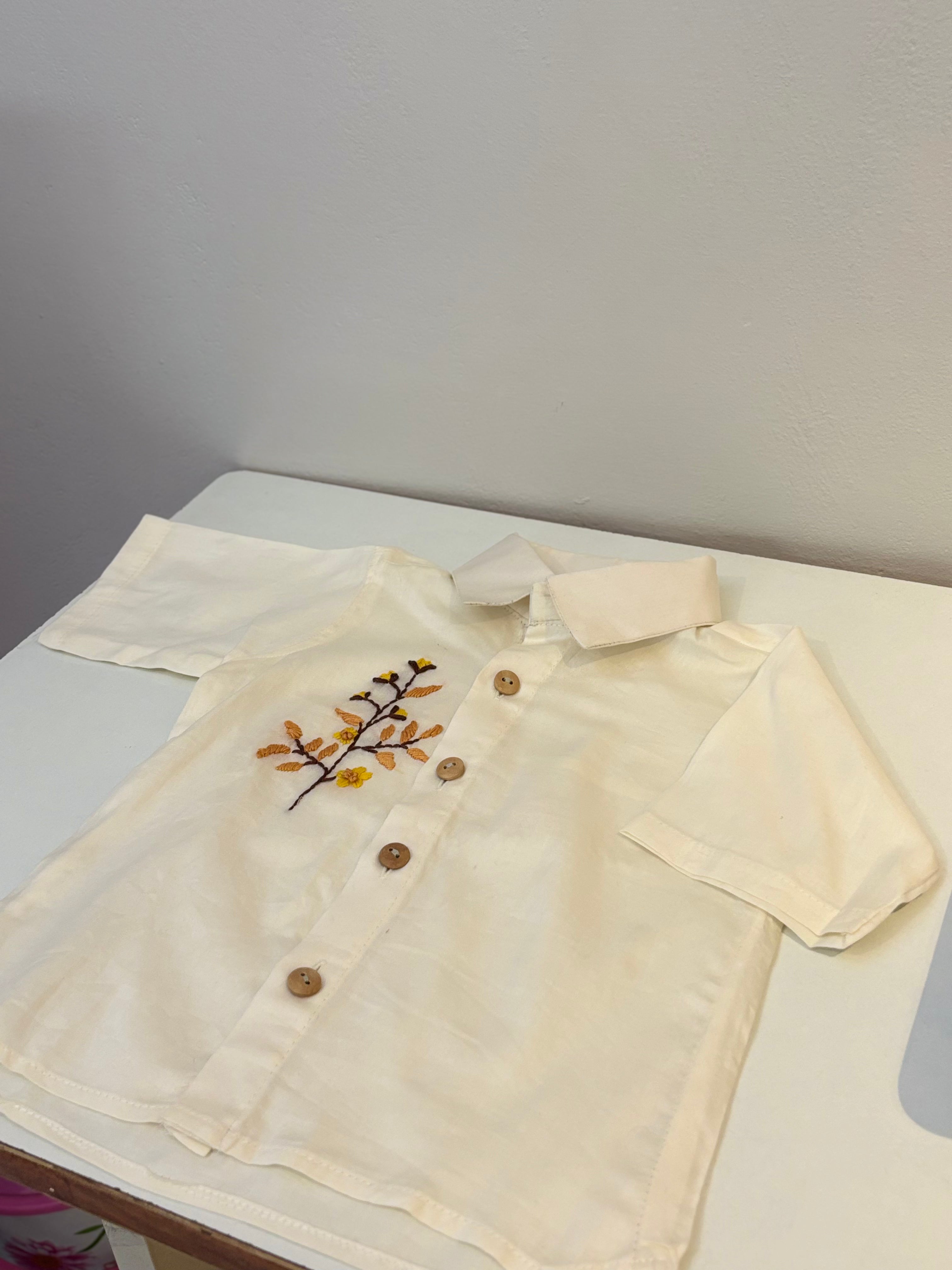 Phoolon Wali Shirt 🌸