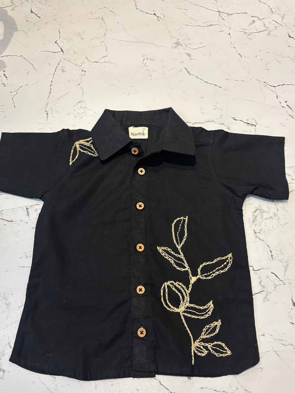 Designer Black Shirt ✨