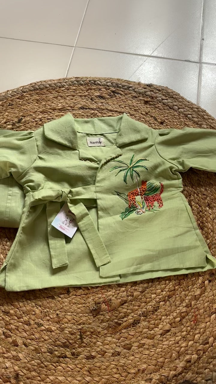 Nanha Jungle Trail Co-ord Set